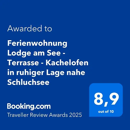 Am - Terrasse - Kachelofen In Ruhiger Lage Nahe * Schluchsee