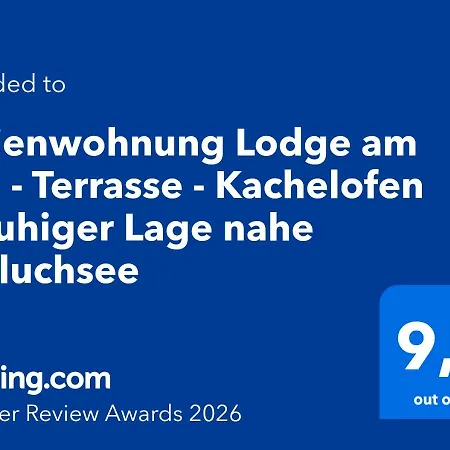 Am - Terrasse - Kachelofen In Ruhiger Lage Nahe *